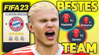 FIFA 23 : ICH BAUE DAS BESTE KARRIERE TEAM ‼ 😍 Bayern München Karrieremodus 🚀🏆