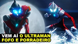 ULTRAMAN virou babá na animação da Netflix | Review do trailer ULTRAMAN ASCENÇÃO / RISING - TokuDoc