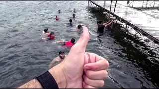 ENDGAME STYLE LAKE JUMP 😟🔥🔥 (TOO MANY EMOTIONS)