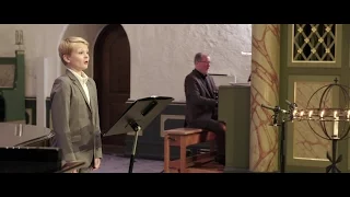 Alleluia (Exsultate, jubilate - Mozart) | boy soprano Aksel Rykkvin (12y) & Kåre Nordstoga