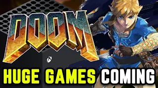 MAJOR Gaming News & Rumors | New DOOM Game from Xbox | NEW Blizzard Game | New PlayStation Studio