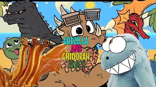 Godzilla and Ghidorah React to Anguirus’ Vacation [Godzilla Animation]