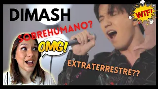 VOCAL COACH ARGENTINA REACCIONA A DIMASH KUDAIBERGEN POR PRIMERA VEZ - SOS /( with english subs)