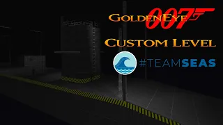 GoldenEye 007 N64 - #TeamSeas - 00 Agent (Custom level)