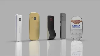 Top 10 Nokia New 4G Phones  - 2024