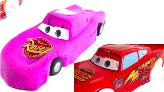 Disney Cars Toy Lightning McQueen Thomas and Friends Toy Train