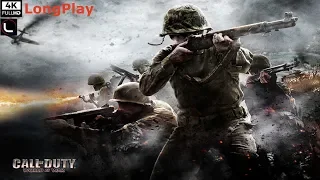 PS2 - Call of Duty: World at War - Final Fronts - LongPlay [4K:60FPS]🔴