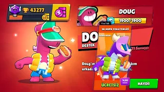 DOUG VE EJDER DOUG😱🔥 YENİ KARAKTER 😵😜BRAWL PASS ✅BRAWL STARS YENİ GÜNCELLEME✅🎁🔥