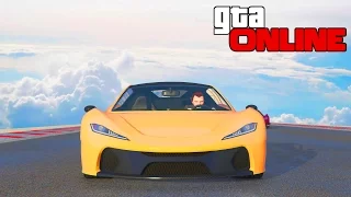 УЛЕТЕЛ В КОСМОС НА МАШИНЕ В GTA ONLINE! (ЭПИК В ГТА 5)