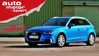 Audi A3 Sportback: Kann´s der rüstige Rentner noch? Test/Review | auto motor und sport