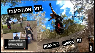 10,000km Check in - INMOTION V11, WHAT DO I THINK? IS IT A GOOD FIRST EUC? & Chat IM with Bob Yan