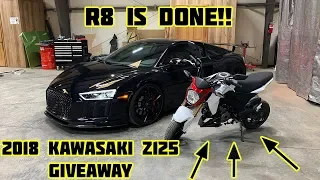 Rebuilding a Wrecked 2018 Audi R8 Part 14