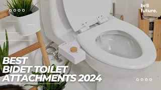 Best Bidet Toilet Attachments 2024 🚽💦 5 Highly Rated Bidets