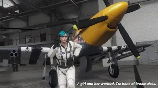 Nokota, An underrated warbird... Against an Oppressor MKII spammer. (GTA Online)