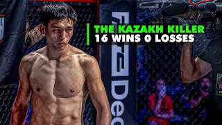 Azat Maksum: The Kazakh DESTROYER Set to Dominate the UFC