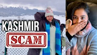 KASHMIR SCAM , They Scammed Us ,Travel Agency Fraud , Kashmir Tourism Ruined ???