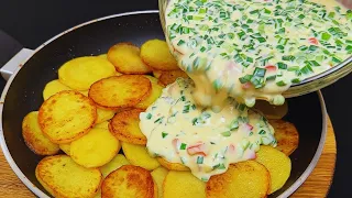 The most delicious potato recipe! Try this easy and quick recipe for dinner