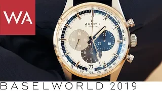 How the legendary ZENITH El Primero chronograph survived when the quartz-crisis hit Switzerland.