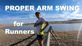 CORRECT ARM SWING WHILE RUNNING | FORM AND TECHNIQUE TIPS FOR RUNNERS!
