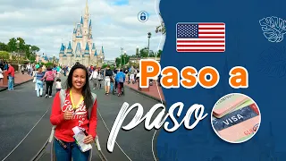 ¿Cómo sacar la VISA para ESTADOS UNIDOS🇺🇲 en 7 pasos?