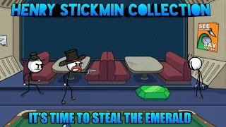 Let's steal the emerald in Henry Stickmin Collection!!