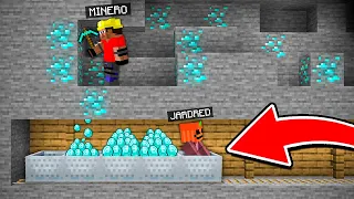 5 Maneras de ROBAR Diamantes a un Minero!