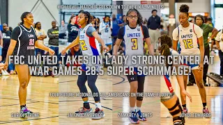 FBC United vs. Lady Strong Center! Four of the top 10 players in the country face off at WAR GAMES!