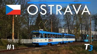 OSTRAVA TRAM | Tramvaje v Ostravě #1 [2018 & 2019]