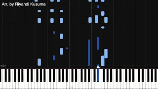 Do You Want To Build a Snowman - Frozen Piano Tutorial by Riyandi Kusuma