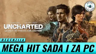 UNCHARTED LEGACY OF THIEVES COLLECTION [RECENZIJA ZA PC] // Escape Game Show