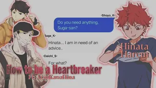 How to be a Heartbreaker || Hinata Harem || Ft: AtsuKawaHina || ⚠️FLASHING COLORS⚠️