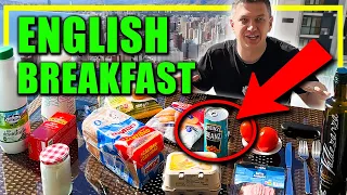 HIT! Jak smakuje English Breakfast ? Jak przygotować Angielskie Śniadanie ? Prosty przepis - smaczne