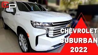 Chevrolet Suburban 2022 High Country 2022 -¿ La reina de las SUV familiares? | Reseña.