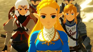 Hyrule Warriors: Age of Calamity - FULL MOVIE HD All Cutscenes (Demo)