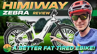 Himiway Zebra Step-Thru Review: A Better Fat Tired Ebike