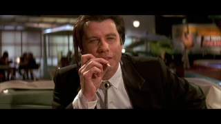 Pulp Fiction - Vincent Vega and Mia Wallace dance HD 1080p