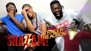 Shazam Trailer 2 Reaction
