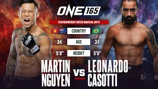 Martin Nguyen vs. Leonardo Casotti | Full Fight Replay