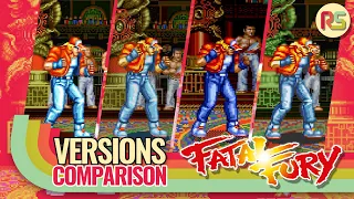 Fatal Fury 👊 Versions comparison ▶ Game Ports Evolution
