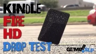 Drop Test: Kindle Fire HD