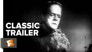 Son of Frankenstein  (1939) Official Trailer #1 - Boris Karloff Movie