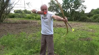 Apprendre le tir à l'arc instinctif