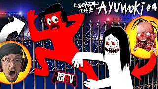 FGTeeV Escapes the Ayuwoki & Gives Up on a Cool Thumbnail!  (The Twisted Funny/Scary Game Ending)