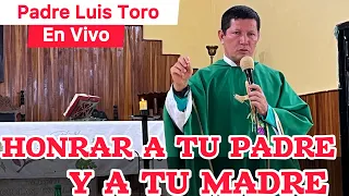 178-23/ Lo Que DIOS Quiere Para LA FAMILIA 🔍Padre Luis Toro está 🔴EN VIVO