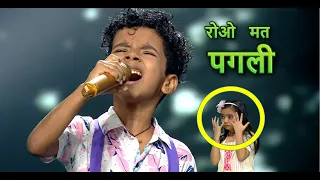 Meri maa by avirbhav still the best of avirbhav in superstar singer 3