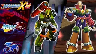 Megaman X8 PS2: Jakob & Gateway Stages. Vile & Copy Sigma | MegaTour P17 - Wide 1080P [60FPS]