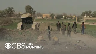 While White House claims ISIS is defeated in Syria, front lines tell different story