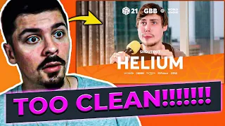 COLAPS REACTS | Helium 🇷🇺 | DJ OLEG | GBB21 | Studio Sessions