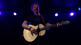 Ed Sheeran - Love In Slow Motion | live at Whelan's 19.04.2022