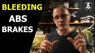 ABS Brake Bleeding : Mini Skills